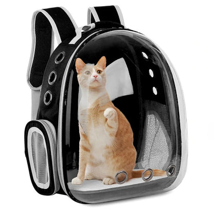 Portable Transport Pet Carrier Space Capsule Bags