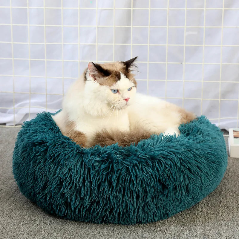 Super Soft Round Cat Bed