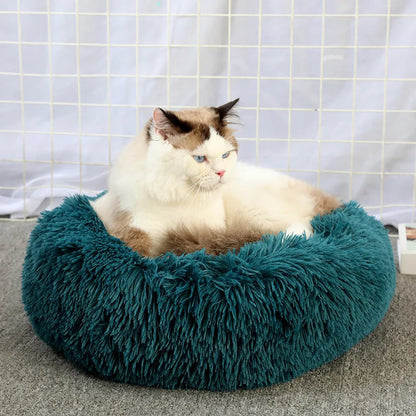 Super Soft Round Cat Bed