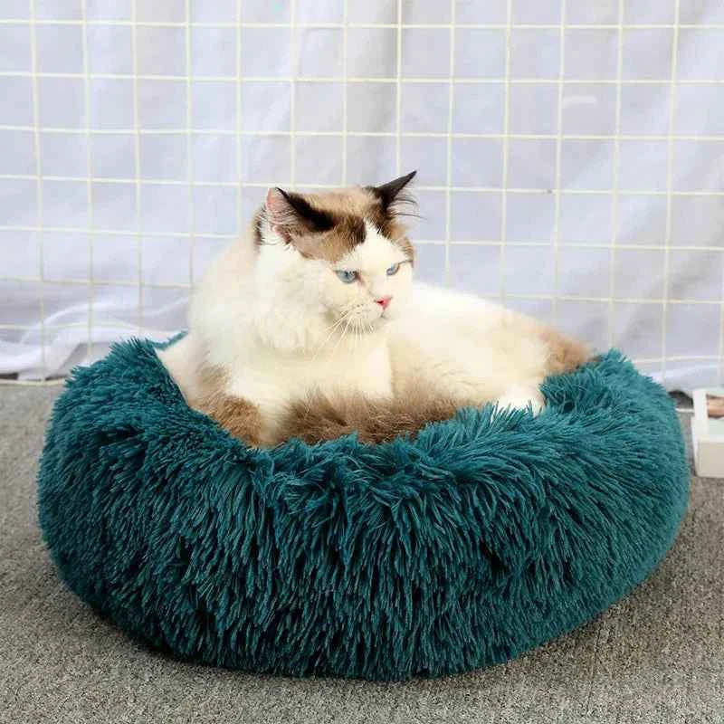 Super Soft Round Cat Bed