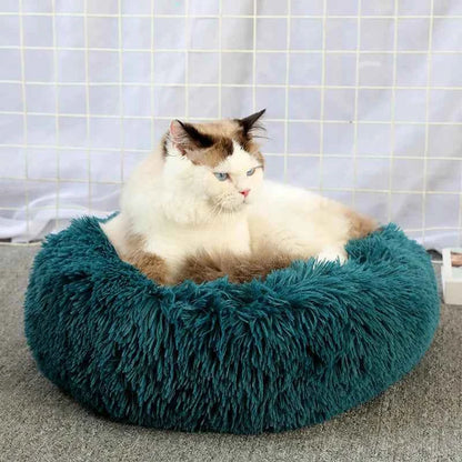 Super Soft Round Cat Bed