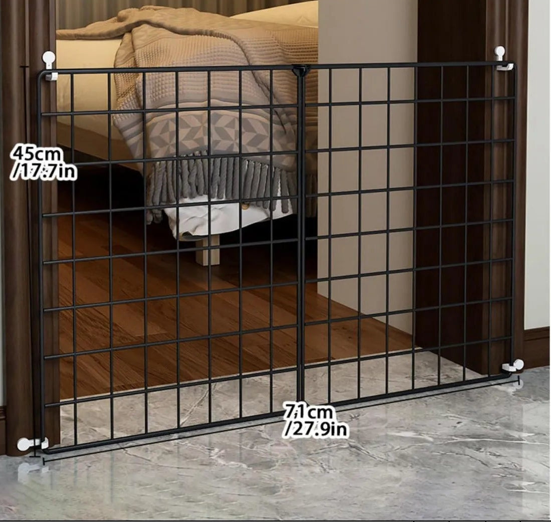 Indoor Dog Fence Gate Cage