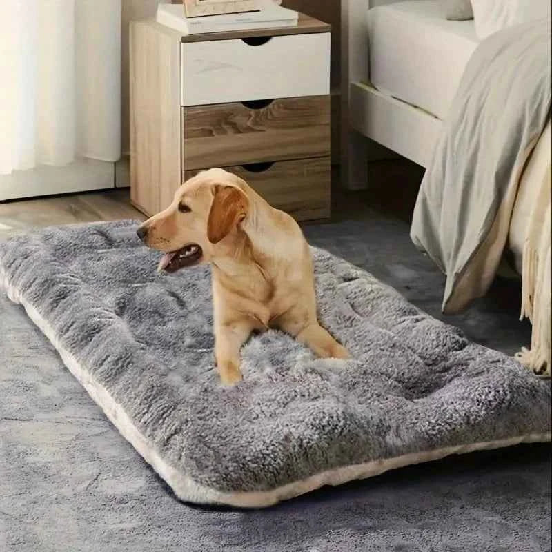 Thickened Super Soft Plush Mat