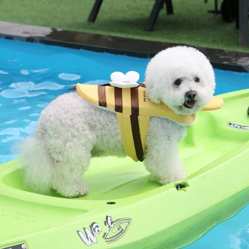 Summer Pet Dog Life Vest Jacket