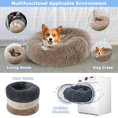 Super Soft Round Cat Bed