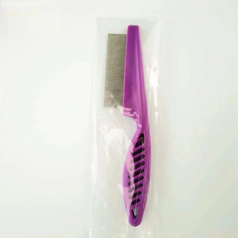 Stainless Steel Pet Hair Shedding Comb