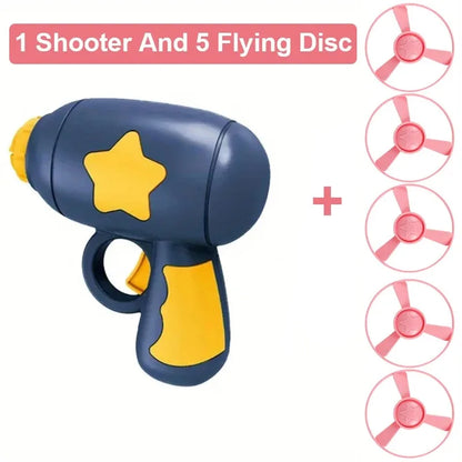 Interactive Flying Disc Launcher Toy