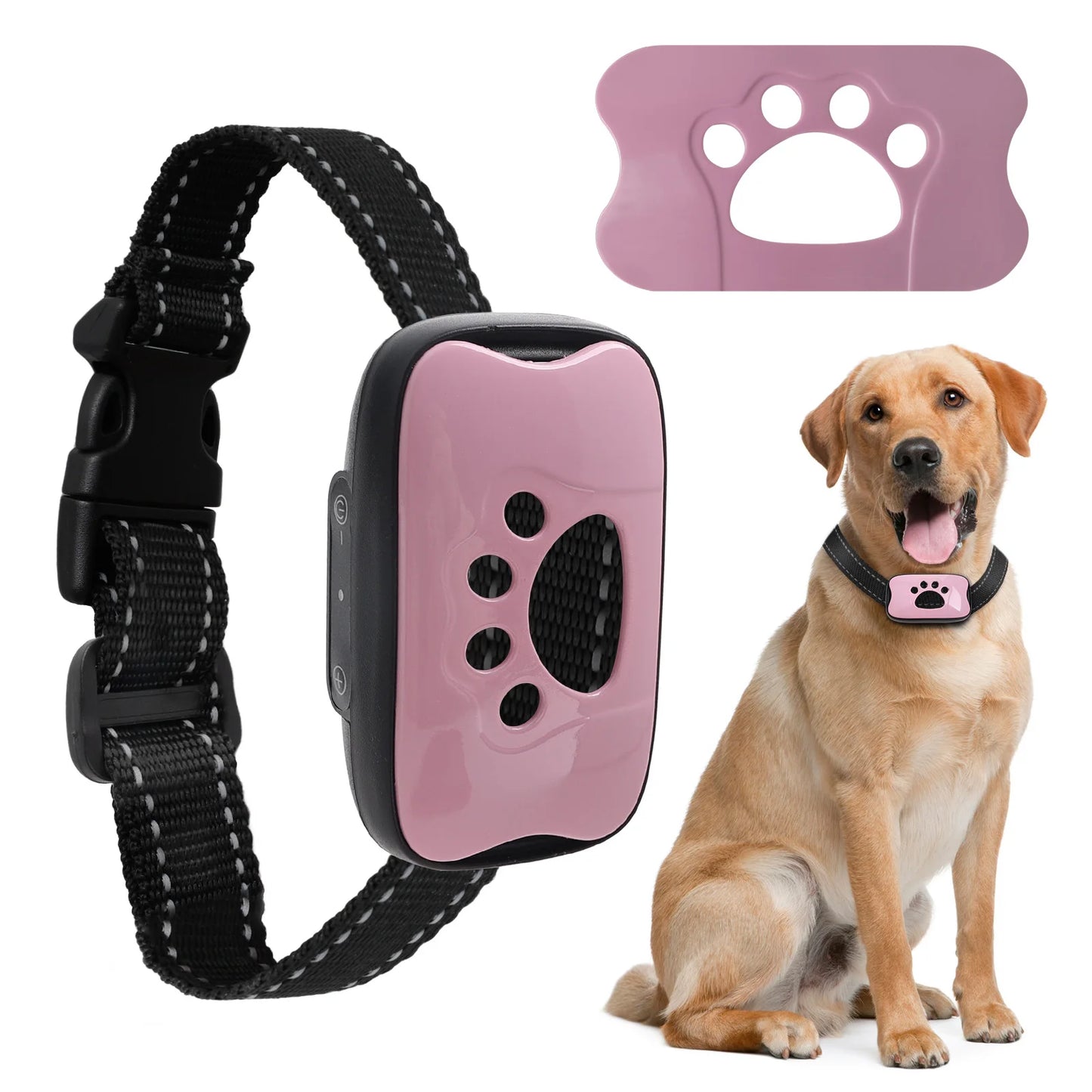 USB Rechargeable Dogs Training Anti-Bark Collar