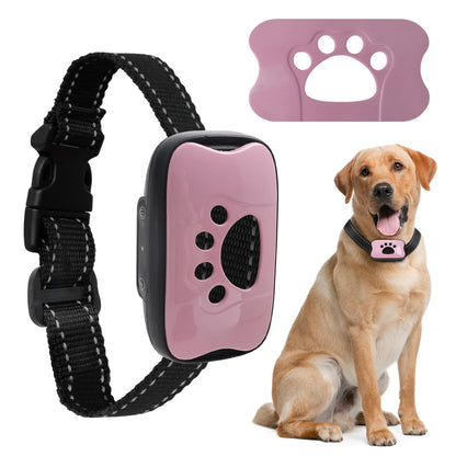 USB Rechargeable Dogs Training Anti-Bark Collar
