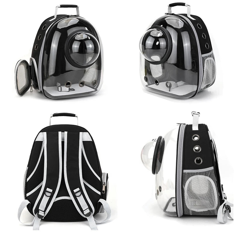 Portable Transport Pet Carrier Space Capsule Bags
