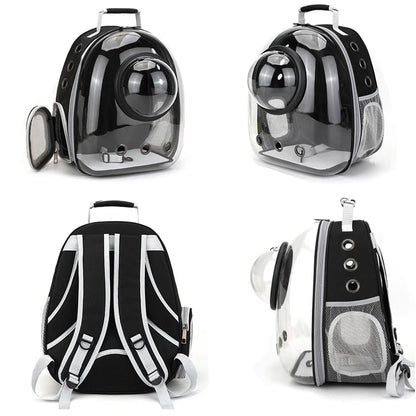 Portable Transport Pet Carrier Space Capsule Bags