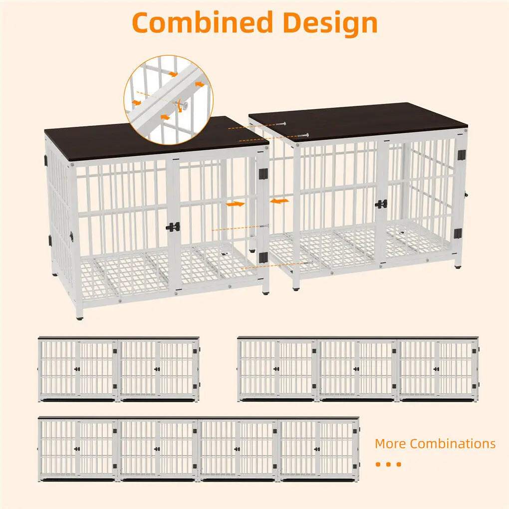 Heavy Duty Dog Wood Kennel