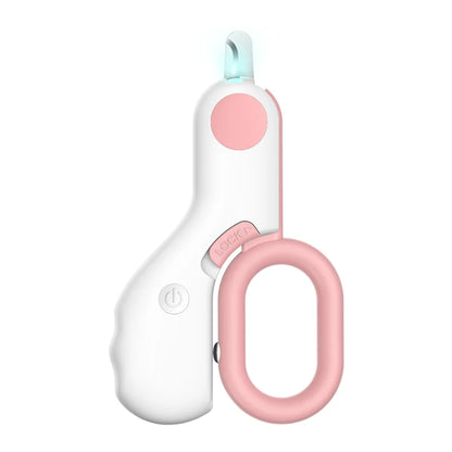 LED Light Cat Dog Nail Clipper