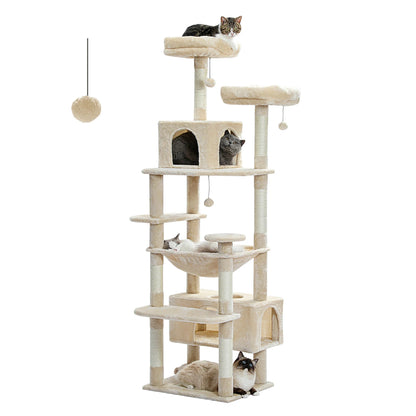 Indoor Multi-Level Cat Tree & Tower