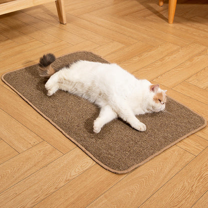 Large Cat Non-Slip Pet Scratching Bed Carpet Mat