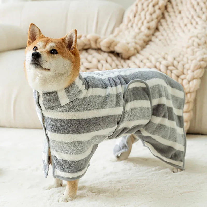 Quick-drying Absorbent Bath Towel Coat
