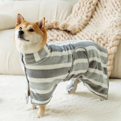 Quick-drying Absorbent Bath Towel Coat