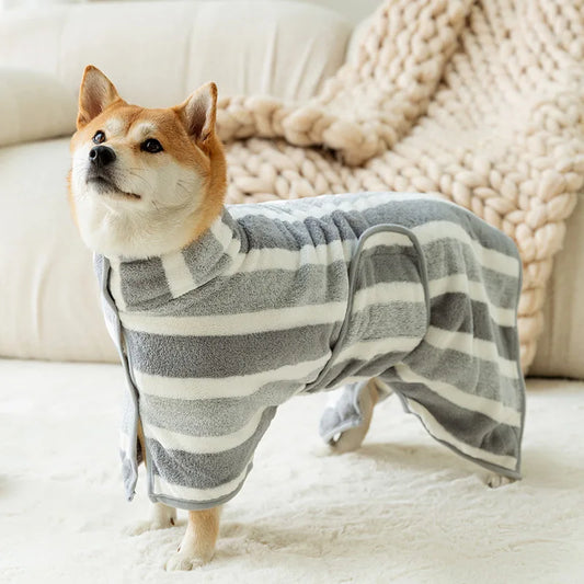 Quick-drying Absorbent Bath Towel Coat