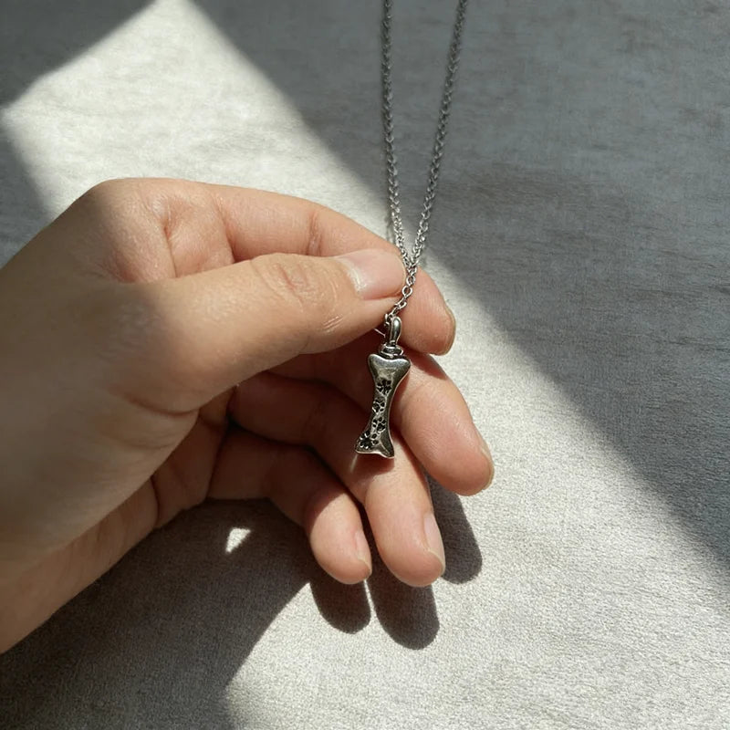 Bone Ash Locket Urn Keepsake Pendant for Pet