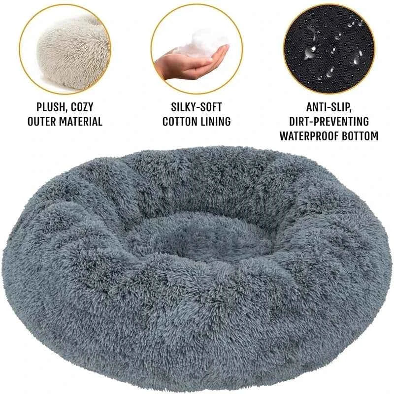 Super Soft Round Cat Bed