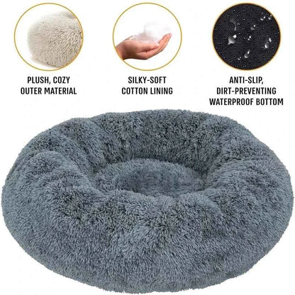 Super Soft Round Cat Bed