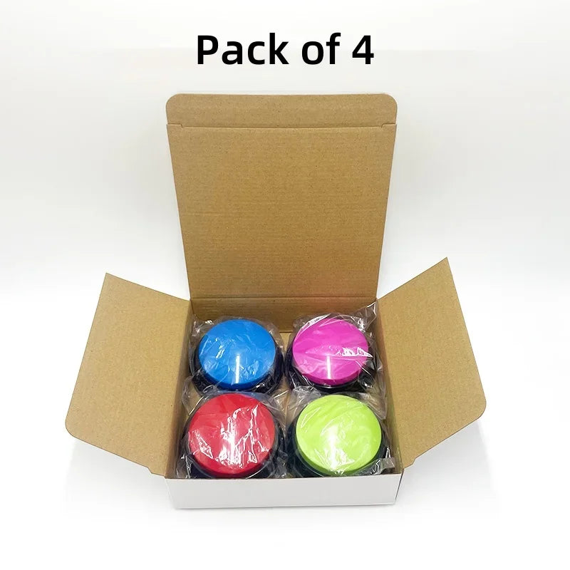 Communication Voice Recording Button for Pet Training Buzzer