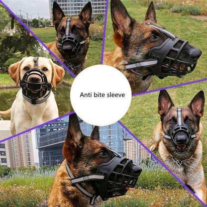 Anti-biting Chewing Muzzle Mask
