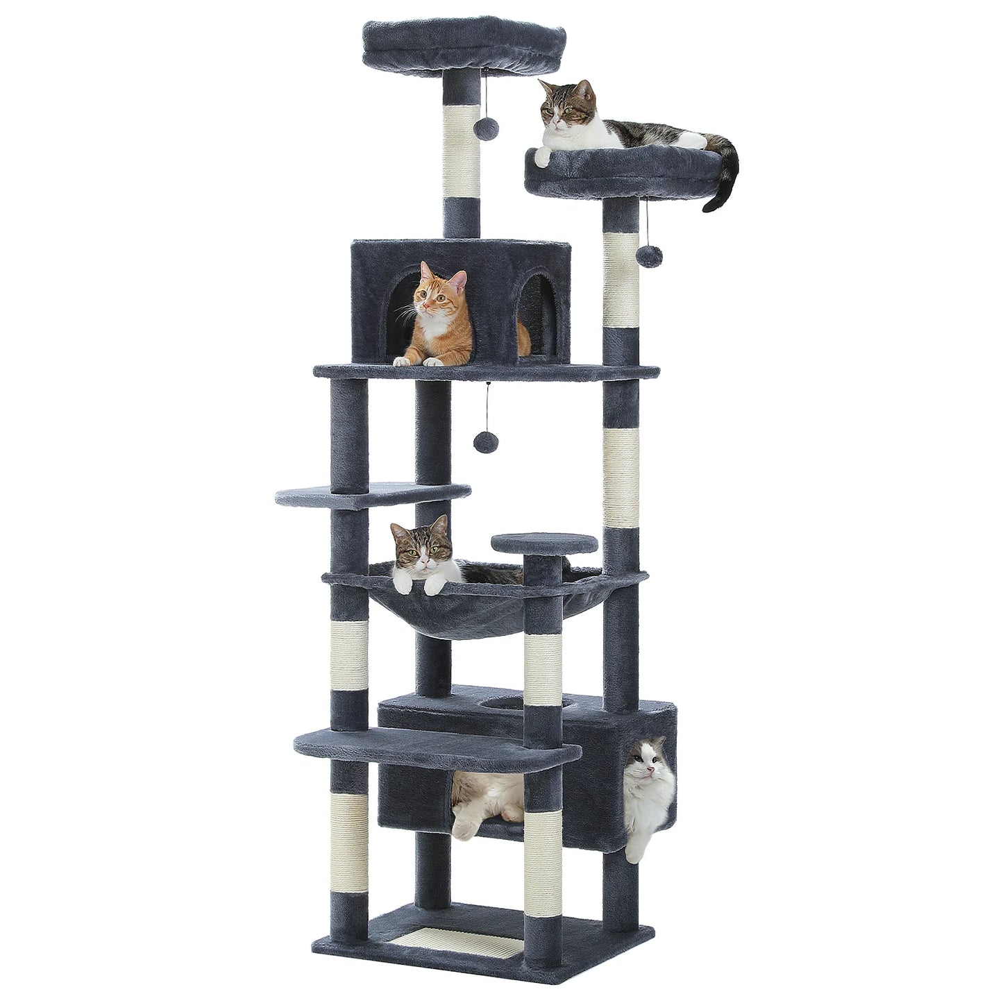Indoor Multi-Level Cat Tree & Tower