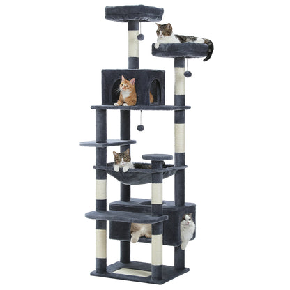 Indoor Multi-Level Cat Tree & Tower