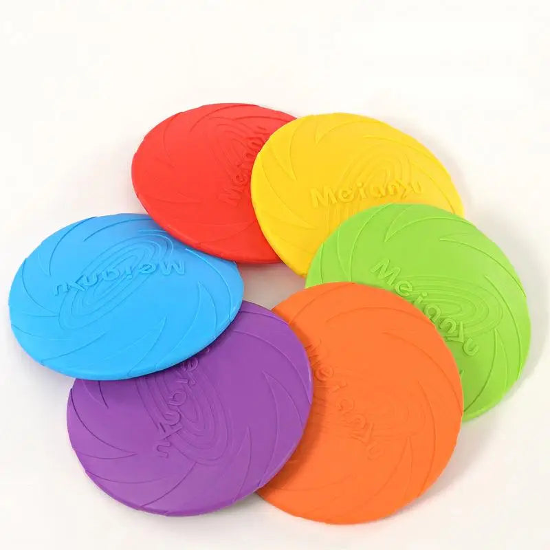 Resistant Flying Disc Toy for Dog