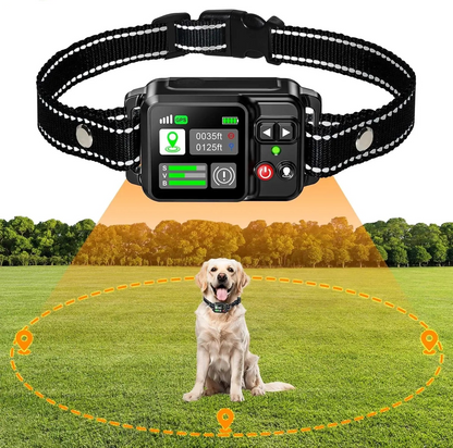 GPS Wireless Dog Fencing System