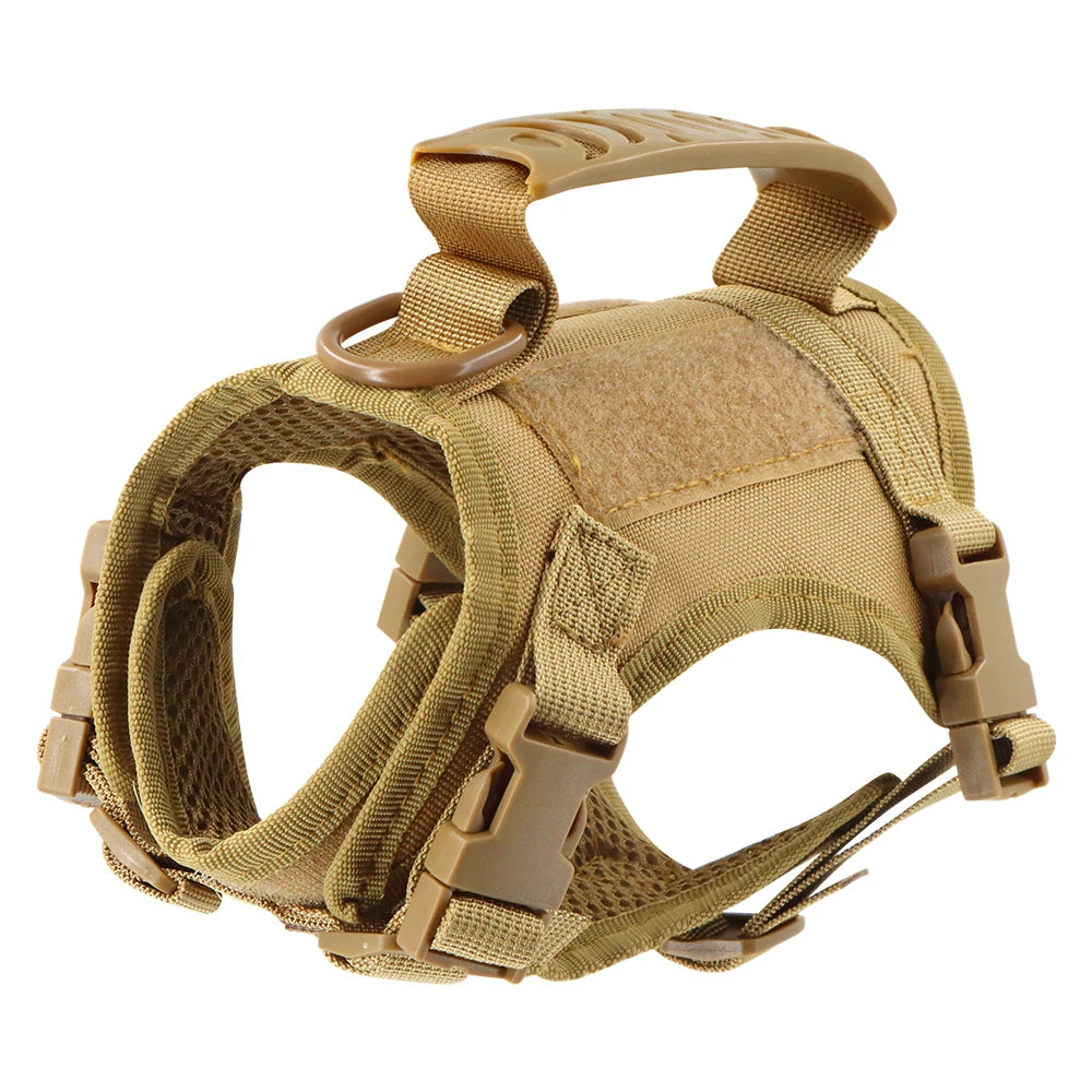 Tactical Cat Adjustable Pet Vest Harness