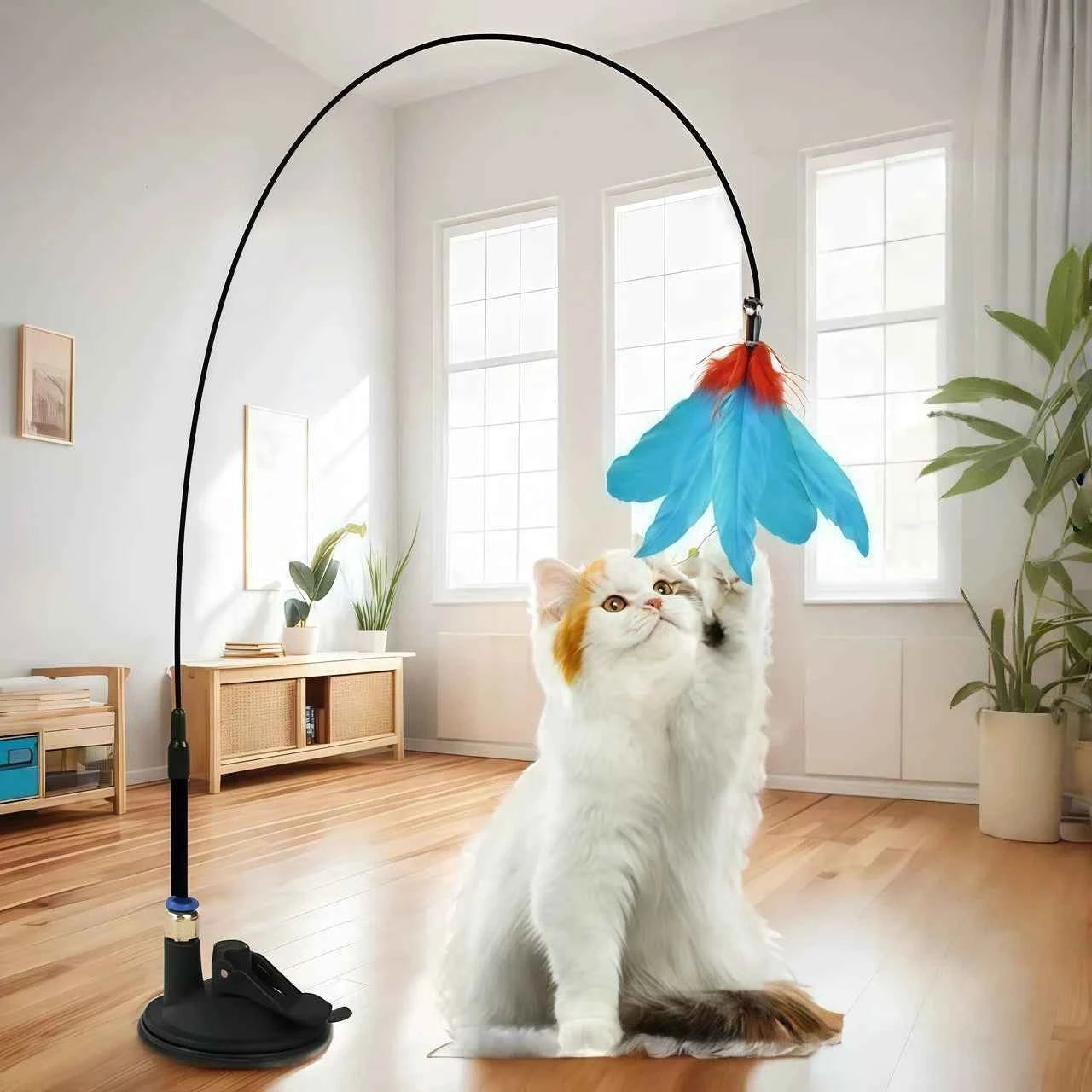 Cat Teaser Toy
