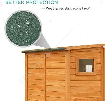 Hot Sale Pet Cage Cat House Cages Wooden Large Cheap Animal Outdoor Solid Wood Pet Villa Houses Furniture