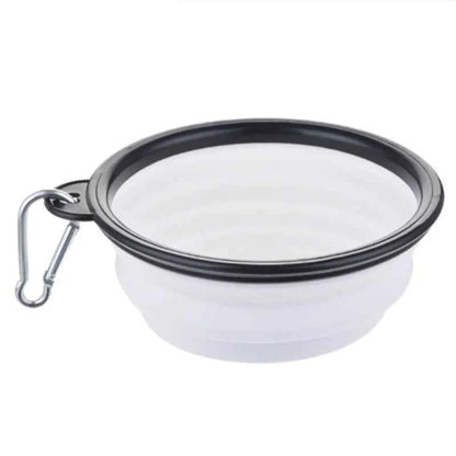Portable Silicone Food & Water Bowl for Pets