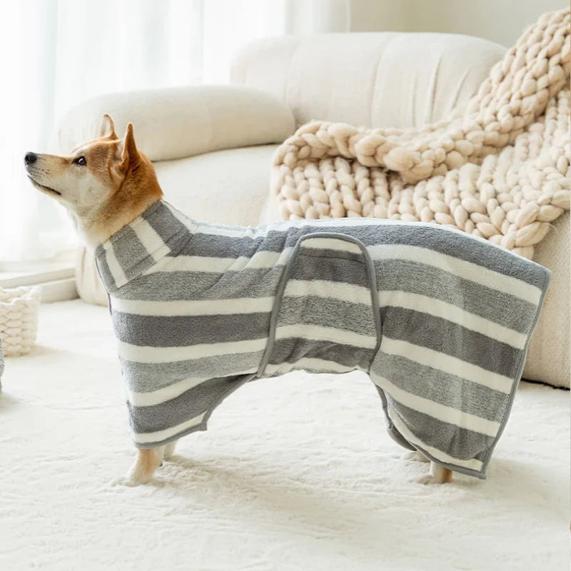 Quick-drying Absorbent Bath Towel Coat