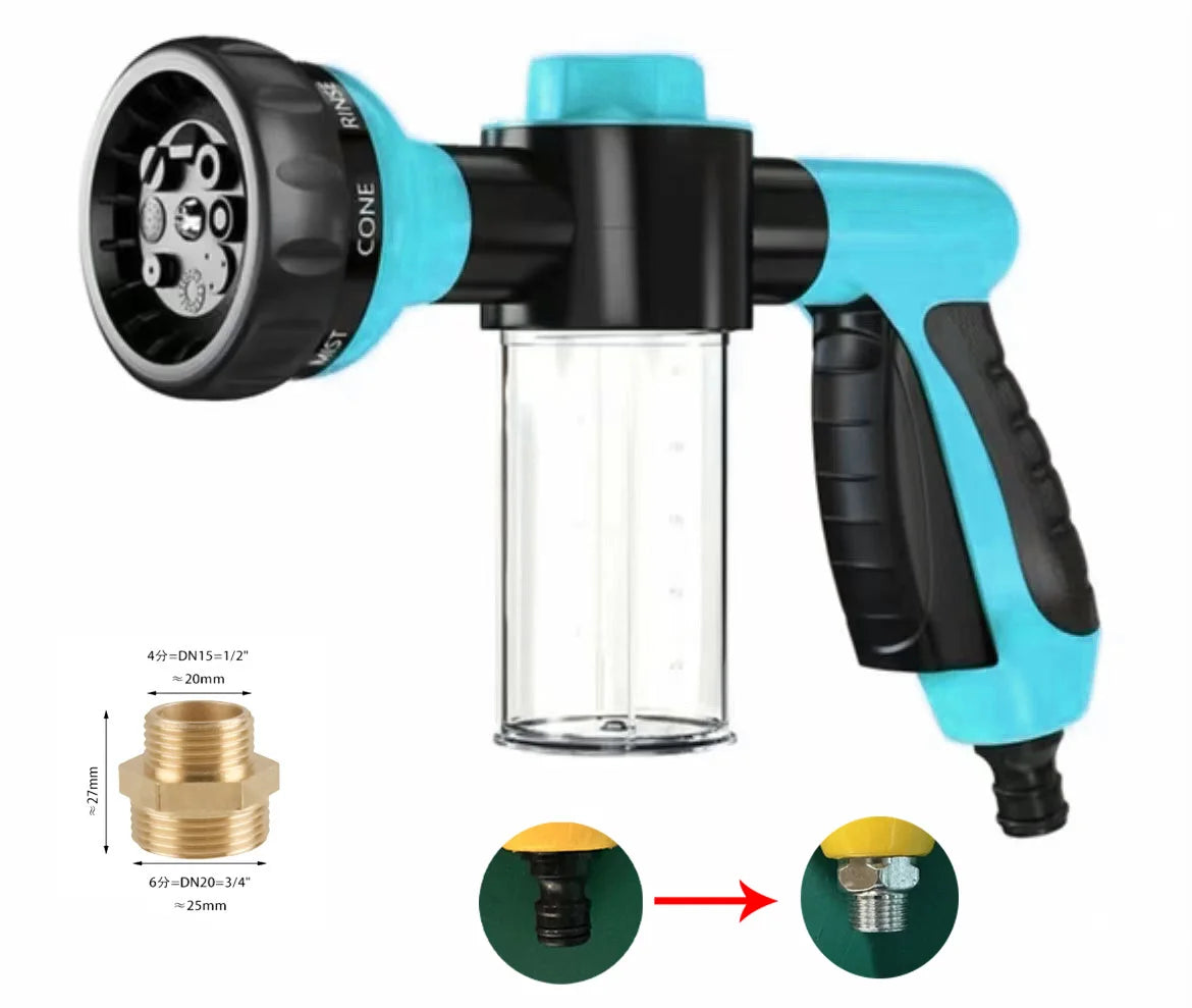 High-pressure Sprayer Nozzle Hose Dog Shower Gun