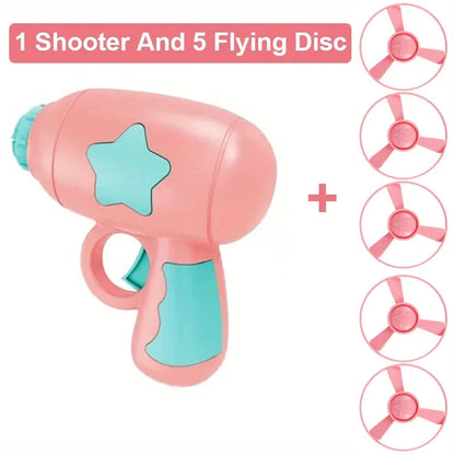 Interactive Flying Disc Launcher Toy