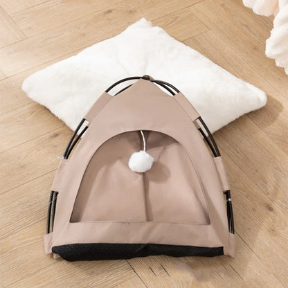 Foldable Pet Nest Tent House