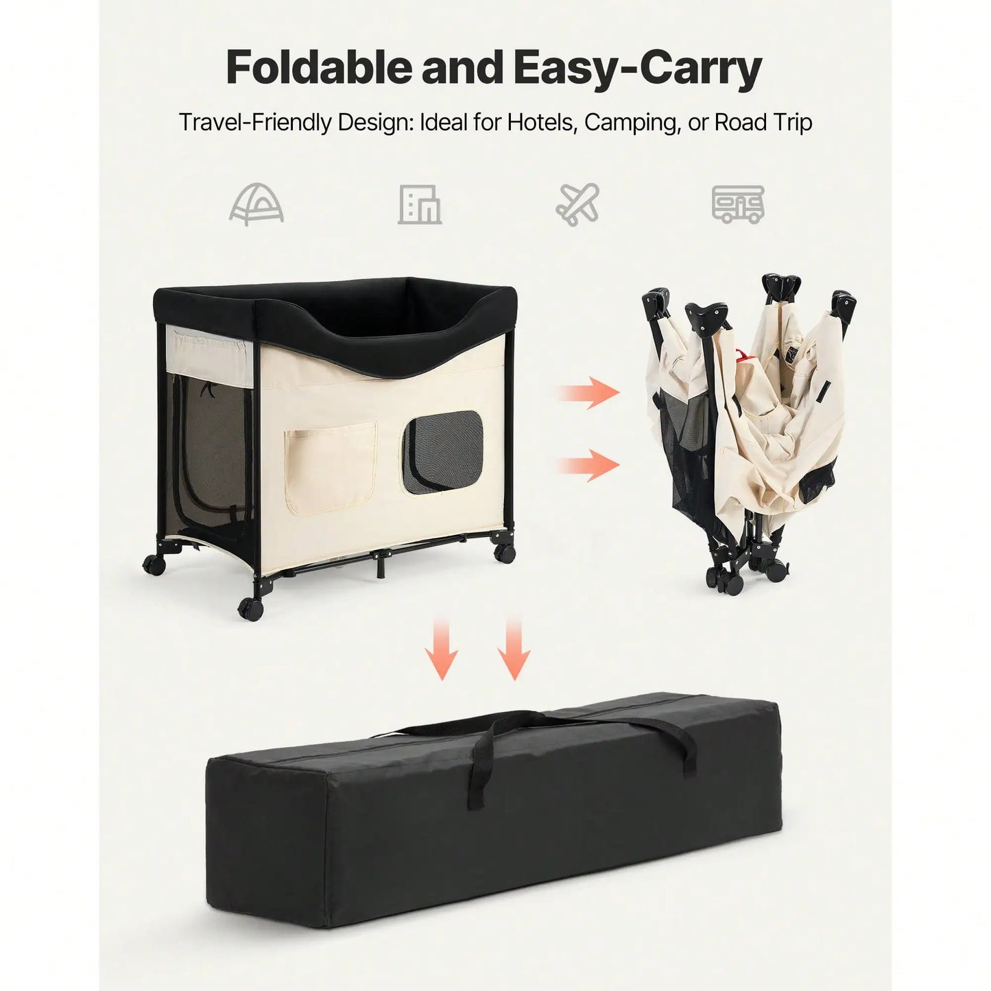 Elevated Dog Bed for Large Dogs