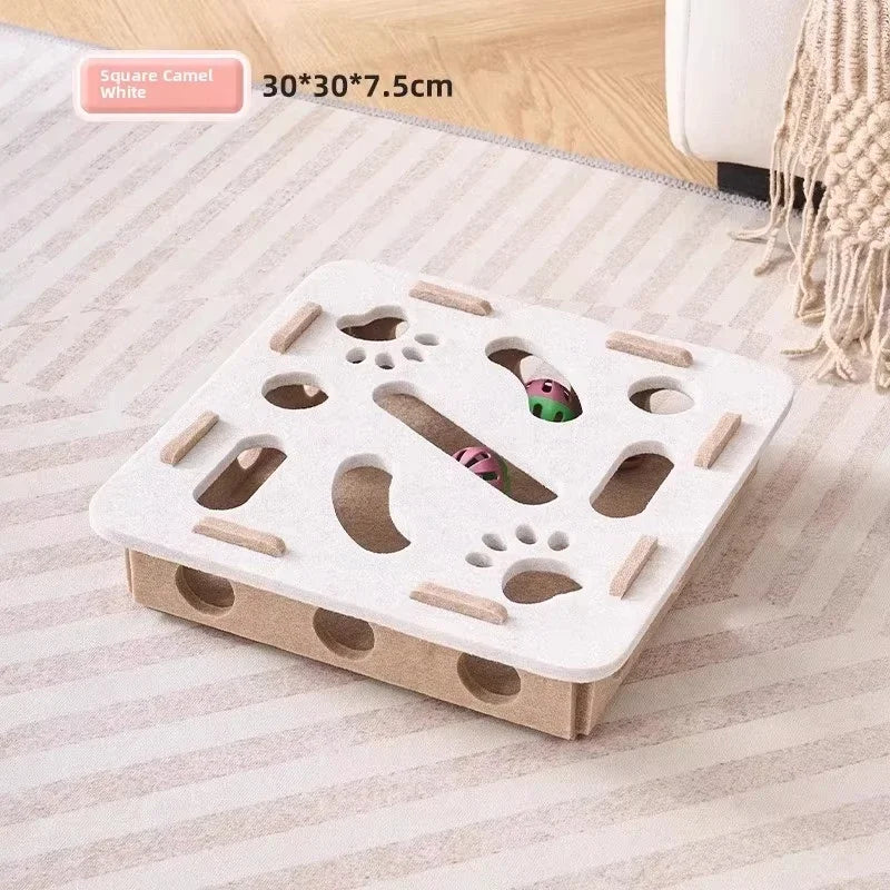 Cat Puzzle Felt Puzzle Box