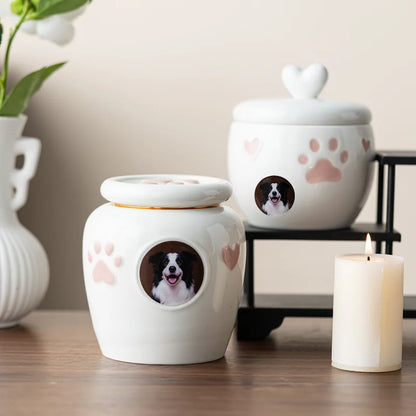 Moisture-Proof Sealed Pet Urn for Ashes