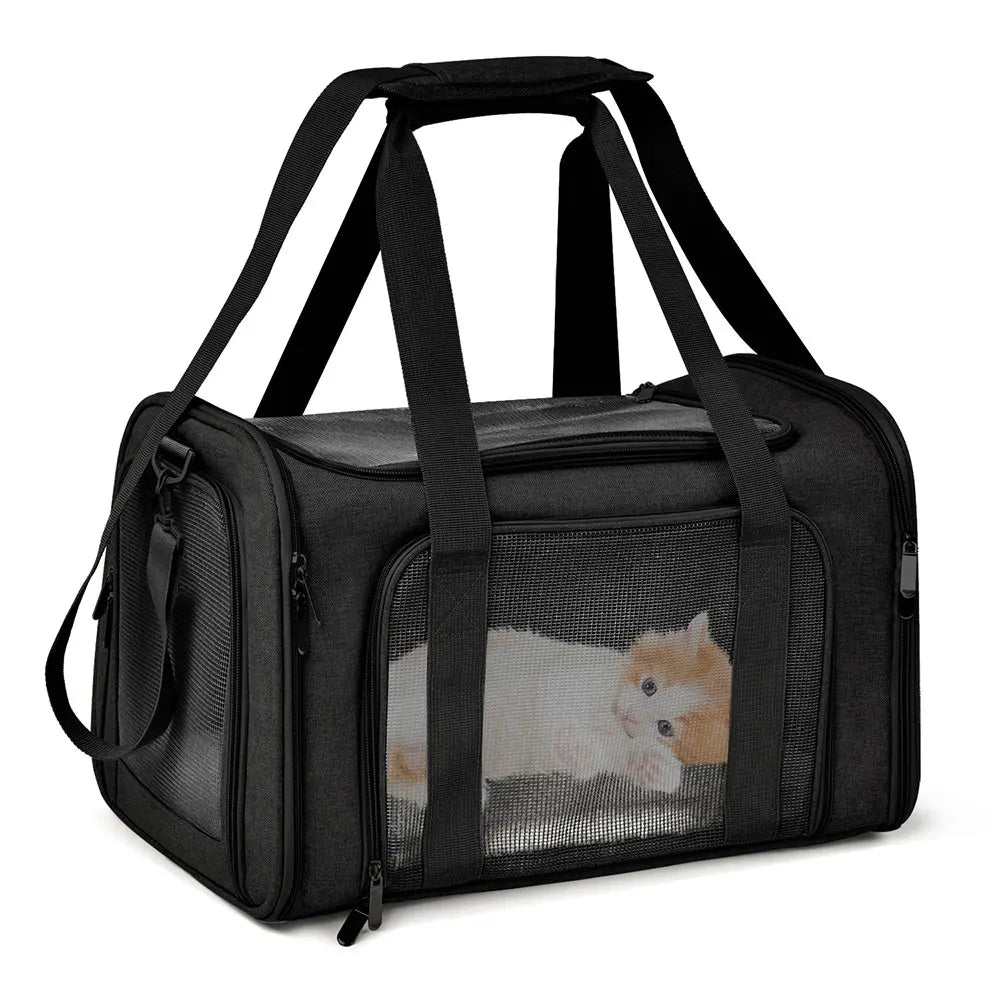 Dog Carrier Bag Soft-Side Backpack
