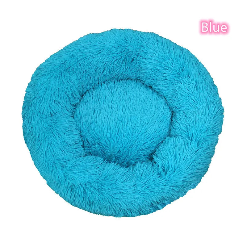 Super Soft Round Cat Bed
