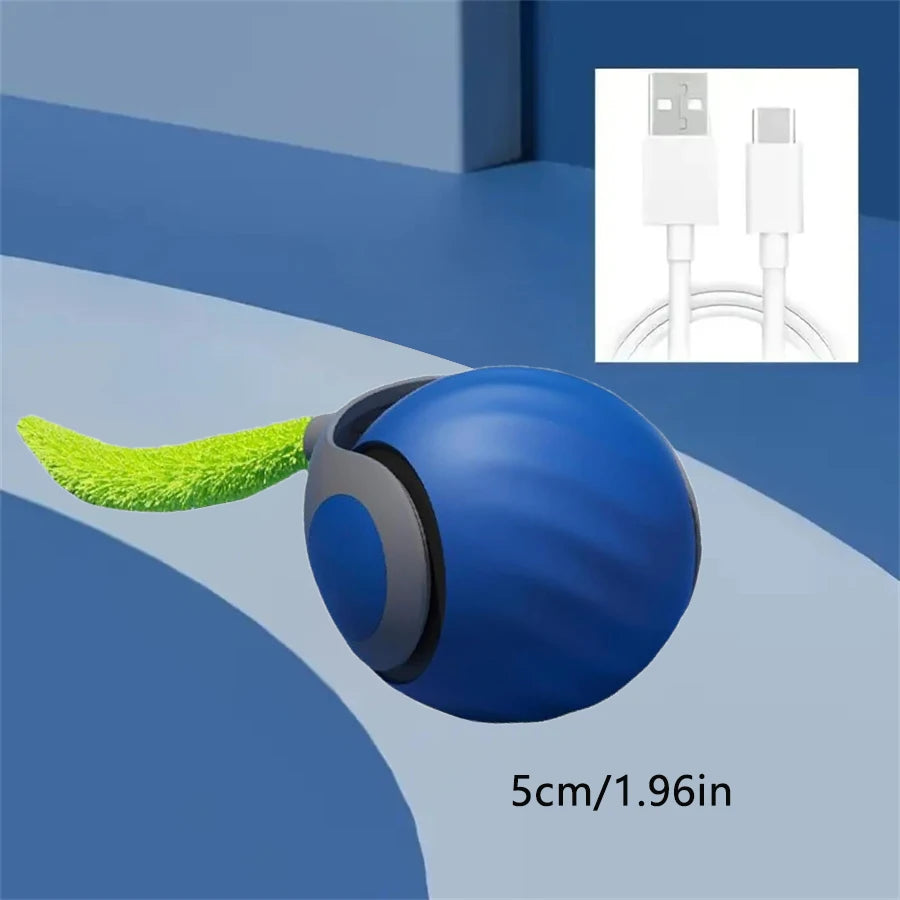 Electric Catnip Ball Training Toy