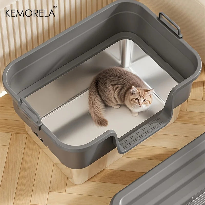 Enclosed Cat Litter Box