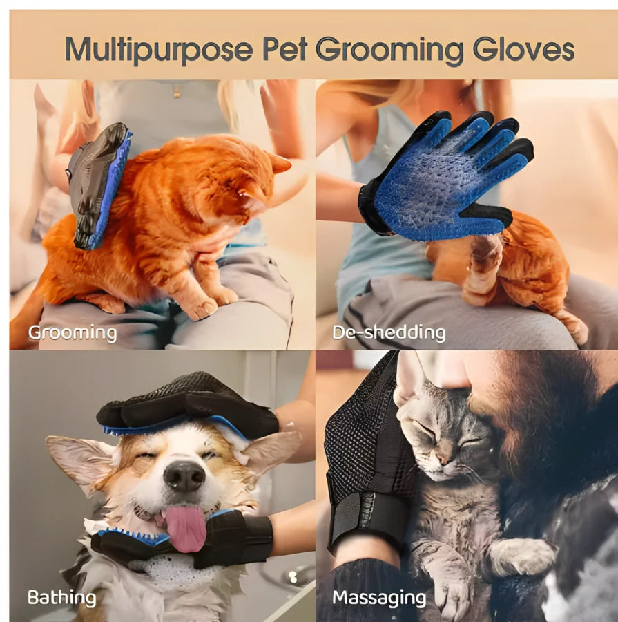 Pet Hair Glove Comb