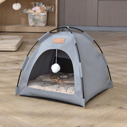 Foldable Pet Nest Tent House
