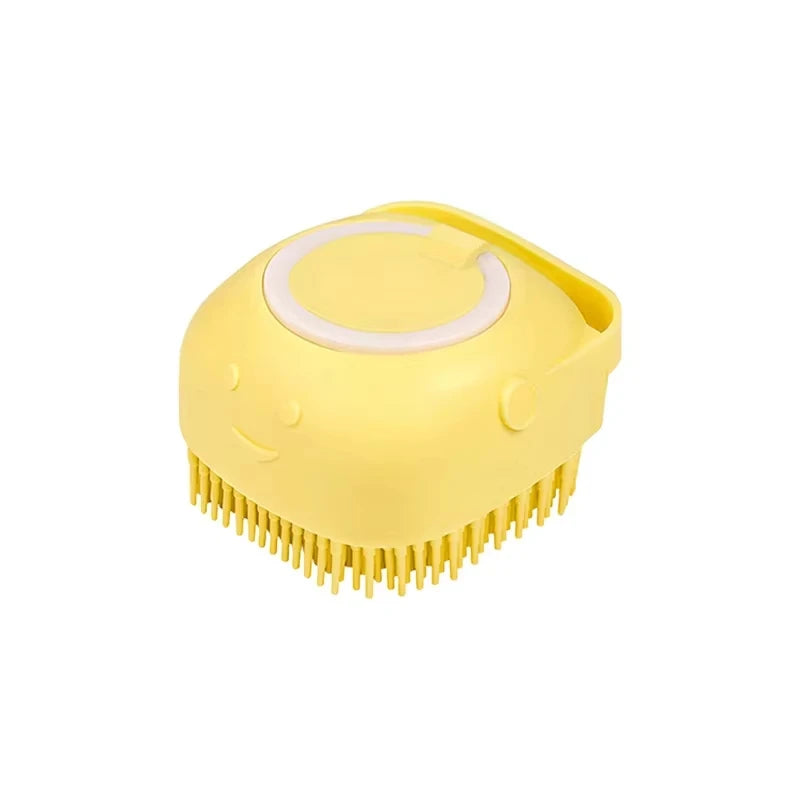 Silicone Dog Bath Massage Gloves Brush.