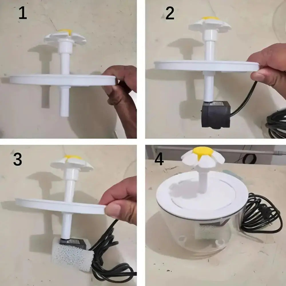 Cat Water Fountain Dispenser